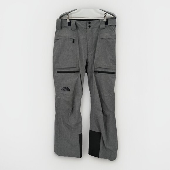 The North Face Powderflo Futurelight Ski Pants size S Heather Gray Men's - Picture 1 of 11
